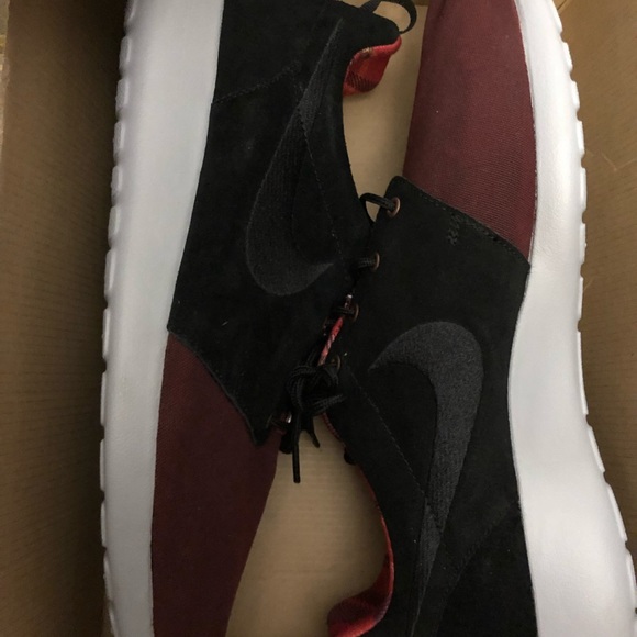 🆕NIKE Men's Roshe One Premium, Night Maroon/Black - Picture 8 of 8